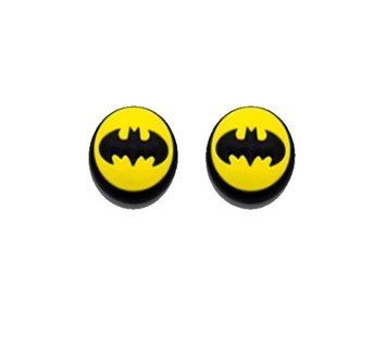 Силіконові накладки на стіки Batman для Nintendo Switch (2шт.) 0490 фото