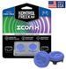 Накладки на стики KontrolFreek Icon X (Purple) для Sony DualShock PS4 / DualSense PS5 0781 фото 1