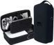 Збільшений захисний кейс Mini Travel для ігрової консолі Nintendo Switch / Nintendo Switch OLED (Full Black) 1253 фото 1