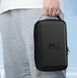 Збільшений захисний кейс Mini Travel для ігрової консолі Nintendo Switch / Nintendo Switch OLED (Full Black) 1253 фото 5