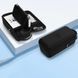 Збільшений захисний кейс Mini Travel для ігрової консолі Nintendo Switch / Nintendo Switch OLED (Full Black) 1253 фото 3