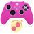 Ультратонкий силиконовый чехол Full Rose для геймпада Xbox Series X|S + в подарок накладки на стики 1333 фото