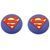 Силіконові накладки на стіки Superman для геймпадів Sony DualShock PS4 / DualSense PS5 / Xbox Series|One (2шт.) 0713 фото