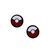 Силіконові накладки на стіки Red Pokemon Ball для Nintendo Switch (2шт.) 0494 фото