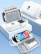 Збільшений захисний кейс Mini Travel для ігрової консолі Nintendo Switch / Nintendo Switch OLED (Full White) 1254 фото 2