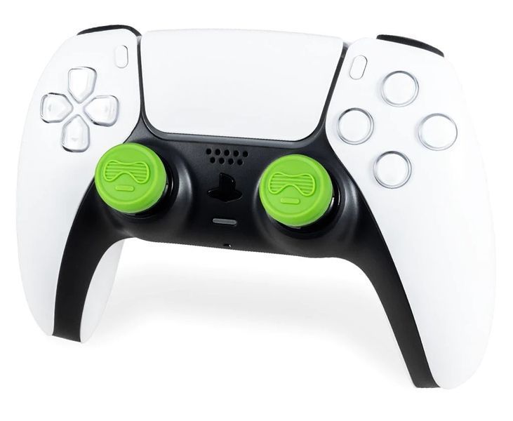 Накладки на стіки KontrolFreek Icon X (Green) для Sony DualShock PS4 / DualSense PS5 0782 фото