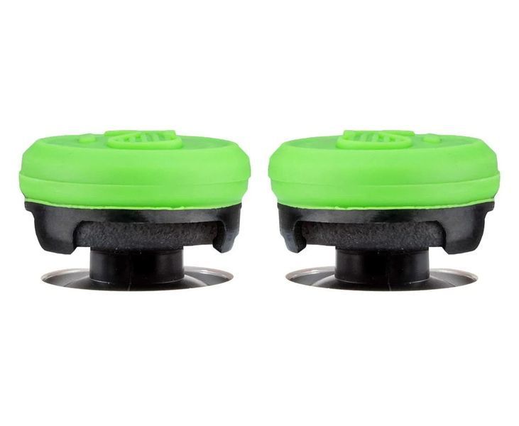 Накладки на стіки KontrolFreek Icon X (Green) для Sony DualShock PS4 / DualSense PS5 0782 фото