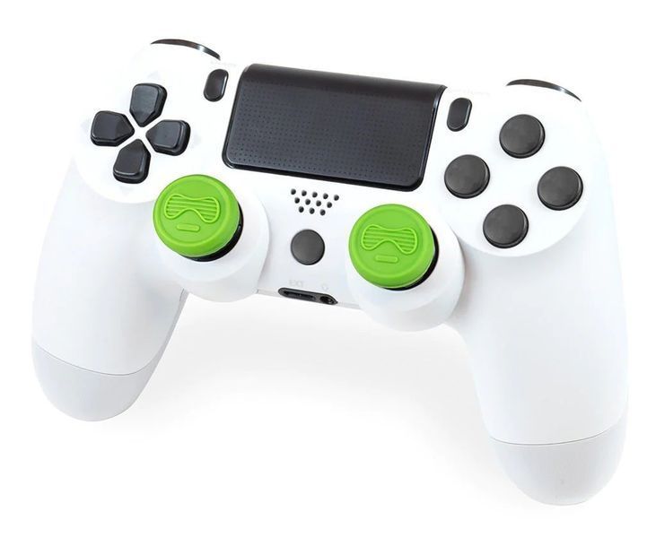 Накладки на стіки KontrolFreek Icon X (Green) для Sony DualShock PS4 / DualSense PS5 0782 фото