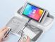Збільшений захисний кейс Mini Travel для ігрової консолі Nintendo Switch / Nintendo Switch OLED (Full White) 1254 фото 5