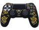 Якісний захисний силіконовий чохол Ralan для геймпаду Sony DualShock 4 (PS4) + накладки на стіки 1302 фото 3