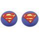 Силіконові накладки на стіки Superman для геймпадів Sony DualShock PS4 / DualSense PS5 / Xbox Series|One (2шт.) 0713 фото 1