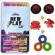 Комплект NEWPLAY Aim Boost Kit (3в1): накладки на стики Spider-Man B/R + прицельные кольца + удлинители 1002 фото 1