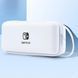 Збільшений захисний кейс Mini Travel для ігрової консолі Nintendo Switch / Nintendo Switch OLED (Full White) 1254 фото 4