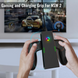 Держатель с зарядкой JYS Charging Grip для Joy-Con Nintendo Switch 2 с RGB 1515 фото 3