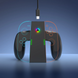 Держатель с зарядкой JYS Charging Grip для Joy-Con Nintendo Switch 2 с RGB 1515 фото 8