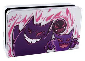 Накладка Pokemon Gengar для док-станції Nintendo Switch / Switch OLED 0783 фото