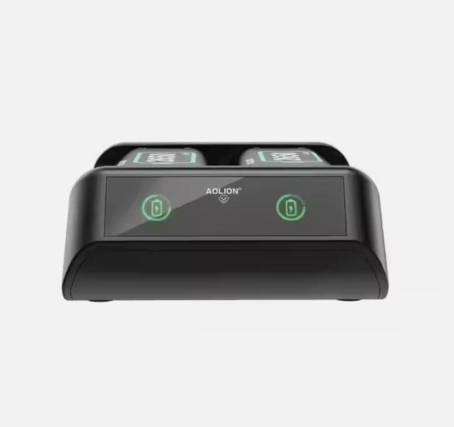 2 аккумулятора (2650 mAh) + зарядная станция Aolion AL-XB2010 для геймпадов Microsoft Xbox Series S|X / One с 1154 фото