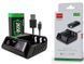 2 аккумулятора (2650 mAh) + зарядная станция Aolion AL-XB2010 для геймпадов Microsoft Xbox Series S|X / One с 1154 фото 1