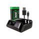2 аккумулятора (2650 mAh) + зарядная станция Aolion AL-XB2010 для геймпадов Microsoft Xbox Series S|X / One с 1154 фото 7