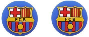 Силіконові накладки на стіки FC Barcelona для геймпадів PS4 / PS5 / Xbox (2шт.) 1205 фото