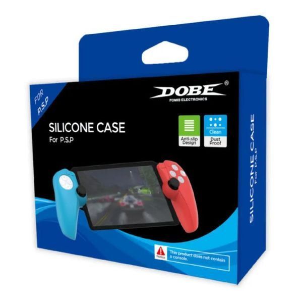 Силіконові рукоятки Dobe TP5-3555 Red-Blue для ігрової приставки Sony PlayStation Portal 1256 фото