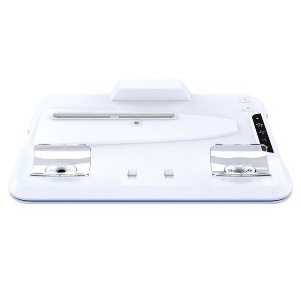 Док - станція iPega PG-P5S020W для Sony PlayStation 5 Slim Disc/Digital Edition та DualSense з охолодженням та RGB + кріплення для навушників (PS5) 1500 фото