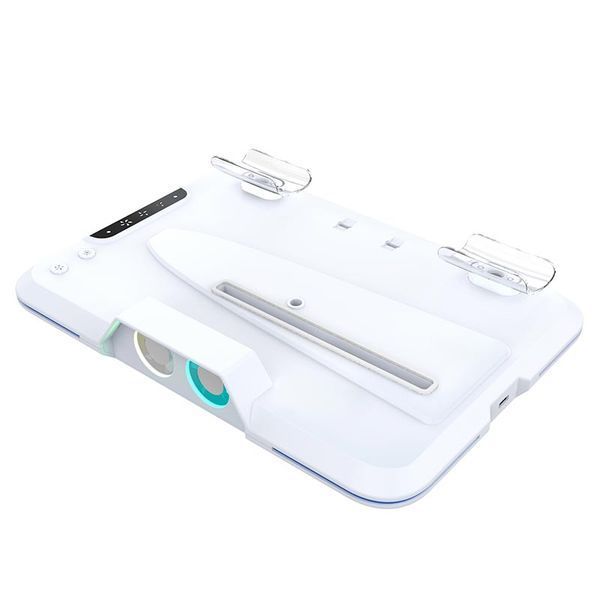 Док - станція iPega PG-P5S020W для Sony PlayStation 5 Slim Disc/Digital Edition та DualSense з охолодженням та RGB + кріплення для навушників (PS5) 1500 фото