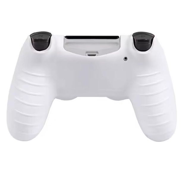 Якісний захисний силіконовий чохол Red Dragon для геймпаду Sony DualShock 4 (PS4) + накладки на стіки 1292 фото