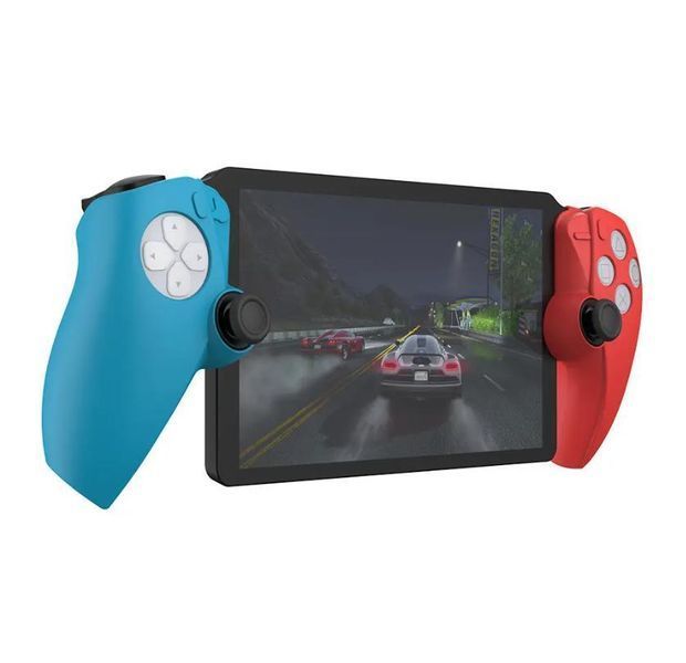 Силіконові рукоятки Dobe TP5-3555 Red-Blue для ігрової приставки Sony PlayStation Portal 1256 фото