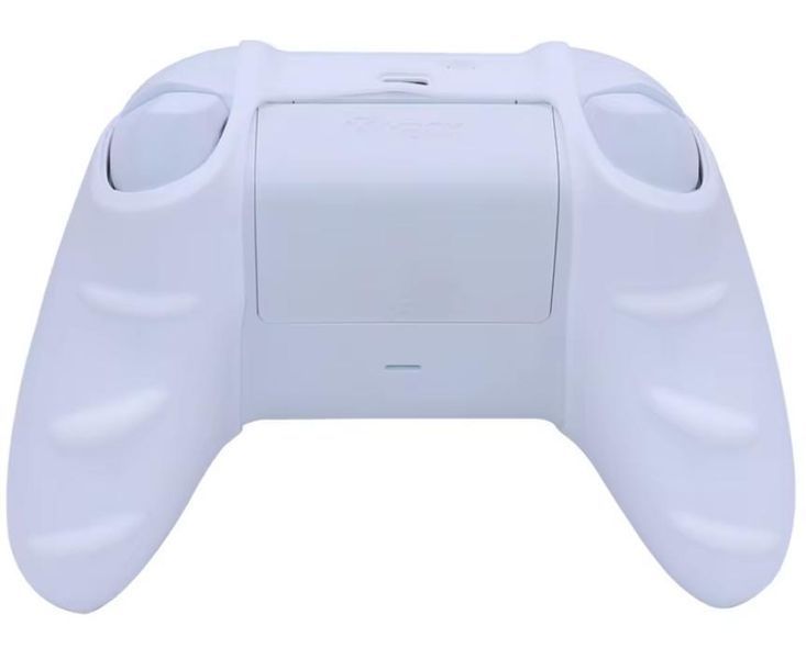 Ультратонкий силіконовий чохол Full White для геймпаду Xbox Series X|S + в подарунок накладки на стіки 1335 фото