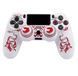 Якісний захисний силіконовий чохол Red Dragon для геймпаду Sony DualShock 4 (PS4) + накладки на стіки 1292 фото 5