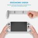 Накладка с ручками + карманы для 6 картриджей JYS-NS217 (White) для Nintendo Switch OLED 1155 фото 2