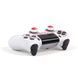 Якісний захисний силіконовий чохол Red Dragon для геймпаду Sony DualShock 4 (PS4) + накладки на стіки 1292 фото 3