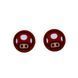 Силіконові накладки на стіки Red Mushrooms для Nintendo Switch (2шт.) 0668 фото 1