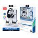 Док - станція iPega PG-P5S020W для Sony PlayStation 5 Slim Disc/Digital Edition та DualSense з охолодженням та RGB + кріплення для навушників (PS5) 1500 фото 3
