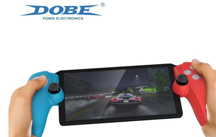 Силіконові рукоятки Dobe TP5-3555 Red-Blue для ігрової приставки Sony PlayStation Portal 1256 фото