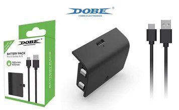 Акумуляторна батарея DOBE TYX-2610B (800 mAh) Black + кабель Type-C (80 cм) для геймпада Microsoft Xbox Series S|X 1377 фото
