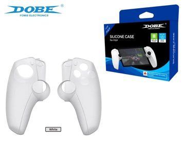 Силіконові рукоятки Dobe TP5-3555 White для ігрової приставки Sony PlayStation Portal 1257 фото