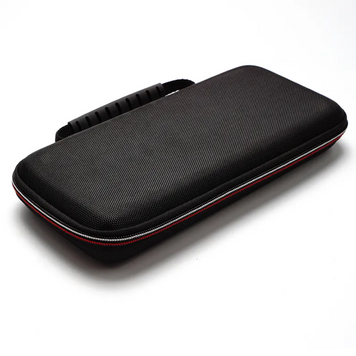 Жорсткий захисний кейс Black Knitted для ігрової приставки Nintendo Switch 2 1534 фото