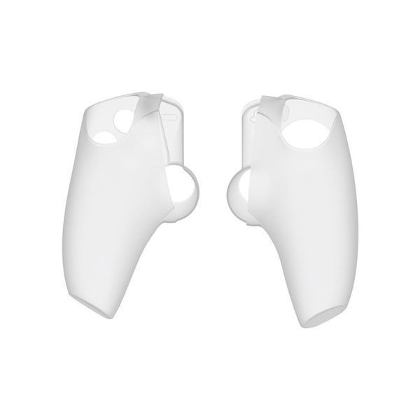 Силіконові рукоятки Dobe TP5-3555 White для ігрової приставки Sony PlayStation Portal 1257 фото