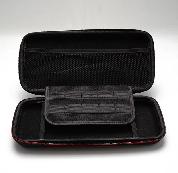 Жесткий защитный кейс Black Knitted для игровой приставки Nintendo Switch 2 1534 фото