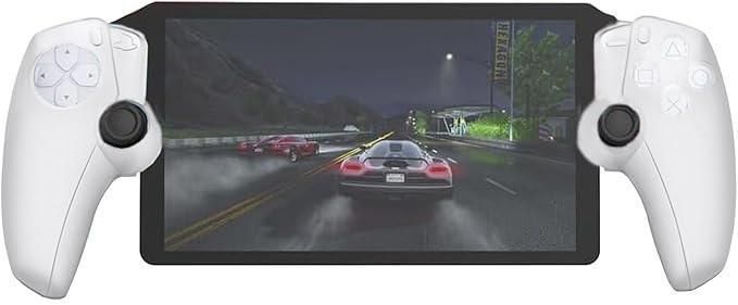 Силіконові рукоятки Dobe TP5-3555 White для ігрової приставки Sony PlayStation Portal 1257 фото