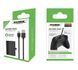Акумуляторна батарея DOBE TYX-2610B (800 mAh) Black + кабель Type-C (80 cм) для геймпада Microsoft Xbox Series S|X 1377 фото 5