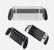Накладка з ручками + кишені для 6 картриджів JYS-NS217 (Black) для Nintendo Switch OLED 1156 фото 3