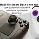 Накладки на стики Skull & Co. (6в1) для игровой приставки Steam Deck / ASUS ROG Ally / Steam Deck OLED (Black) 0917 фото 5