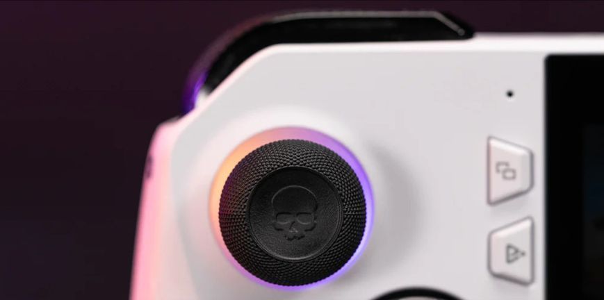 Накладки на стики Skull & Co. (6в1) для игровой приставки Steam Deck / ASUS ROG Ally / Steam Deck OLED (Black) 0917 фото