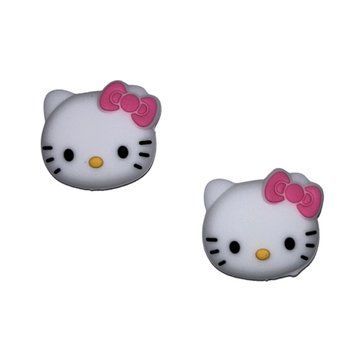 Силіконові накладки на стіки Hello Kitty для Nintendo Switch (2шт.) Type 2 0674 фото