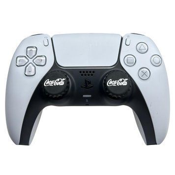 Силіконові накладки на стіки Coca Cola (Black) для геймпадів Sony DualShock PS4 / DualSense PS5 / Xbox Series|One / Pro Controller (2шт.) 1394 фото