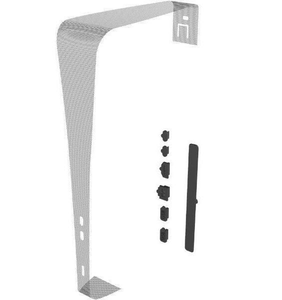 Защитный комплект от пыли и царапин iPega PG-P5S012 (8в1) для игровой приставки Sony PlayStation 5 SLIM 1157 фото