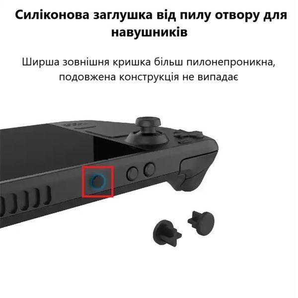 Захисний комплект PGTECH&trade; Protective Kit (16в1) для Steam Deck / Steam Deck OLED 0918 фото